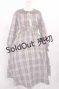 m petit by misako / サンリオキャラクターズコラボ マイメロディワンピース M ブラウン H-25-10-17-012-LO-OP-NS-ZH
