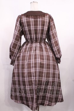 画像2: m petit by misako / サンリオキャラクターズコラボ マイメロディワンピース M ブラウン H-25-10-17-012-LO-OP-NS-ZH