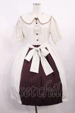 画像1: mayla classic / Giddily Mary Shtel Dress Free アイボリー H-25-10-17-014-LO-OP-NS-ZH
