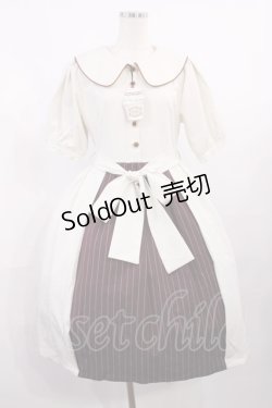 画像1: mayla classic / Giddily Mary Shtel Dress Free アイボリー H-25-10-17-014-LO-OP-NS-ZH