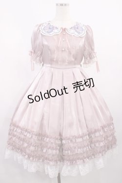 画像1: MOON RIVER（海外ロリータブランド） / the Butterflyワンピース M ピンク H-25-10-17-015-LO-OP-NS-ZH