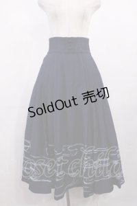 Hoshibako Works / 繁花集スカート S ネイビー H-25-10-17-016-LO-SK-NS-ZH