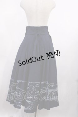 画像2: Hoshibako Works / 繁花集スカート S ネイビー H-25-10-17-016-LO-SK-NS-ZH