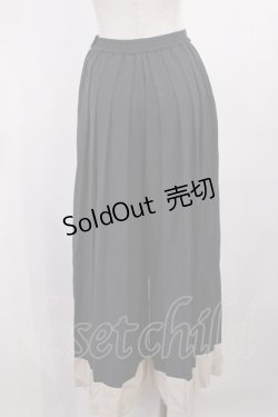 画像2: an another angelus / バイカラープリーツパンツ Free NAVY H-25-10-17-022-CA-PA-NS-ZH
