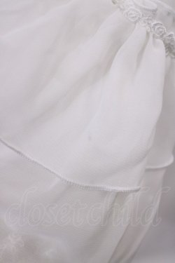 画像4: Innocent World / シフォンとレースの姫袖ブラウス M オフ H-25-10-17-029-IW-BL-NS-ZH