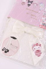 m petit by misako / AMキティリボンタイツ M~L オフ H-25-10-17-035-LO-ZA-NS-ZH