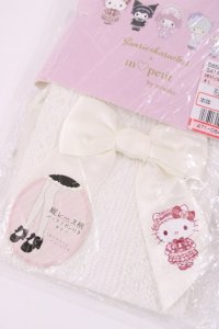 m petit by misako / AMキティリボンタイツ M~L オフ H-25-10-17-035-LO-ZA-NS-ZH