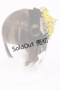 Hoshibako Works / 懐かしい日々に夏の影 ミニカクテルハット  ブラウン H-25-10-17-040-LO-AC-NS-ZH