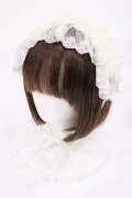 metamorphose / チュールレースヘッドドレス  生成り H-25-10-17-041-ME-AC-NS-ZH