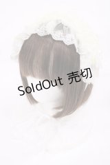 metamorphose / チュールレースヘッドドレス  生成り H-25-10-17-041-ME-AC-NS-ZH