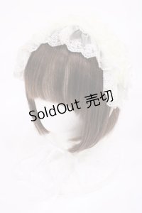 metamorphose / チュールレースヘッドドレス  生成り H-25-10-17-041-ME-AC-NS-ZH