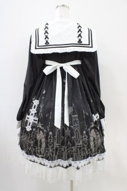 画像2: 巴??旗?店（海外ロリータブランド） / セーラーワンピース L ブラック H-25-10-18-1031-PU-OP-NS-ZH
