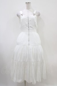 axes femme POETIQUE / ティアードロングワンピース M オフ H-25-10-18-1033-AX-OP-NS-ZH