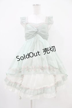 画像1: Lolitimes（海外ロリータブランド） / ジャンパースカート S グリーン H-25-10-18-1035-EL-OP-NS-ZH