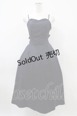画像1: an another angelus / バックカッティングキャミワンピース Free NAVY H-25-10-18-1036-CA-OP-NS-ZH