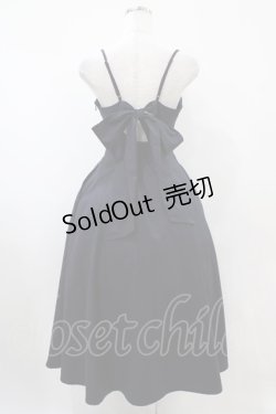 画像2: an another angelus / バックカッティングキャミワンピース Free NAVY H-25-10-18-1036-CA-OP-NS-ZH