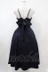 画像2: an another angelus / バックカッティングキャミワンピース Free NAVY H-25-10-18-1036-CA-OP-NS-ZH (2)
