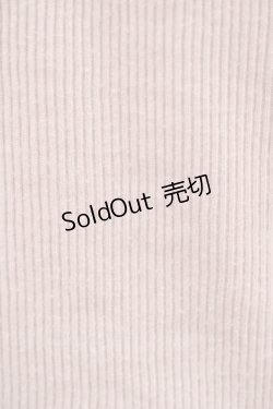 画像3: axes femme / 吸水速乾モチーフレースタンク Free ピンク H-25-10-18-1044-AX-TO-NS-ZH