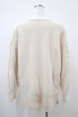 画像2: axes femme / ベルト付クルーネックチュニ Free オフ H-25-10-18-1046-AX-TO-NS-ZH
