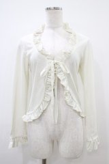Victorian maiden / フリルリボンボレロ Free オフ H-25-10-18-1048-CL-TO-NS-ZH