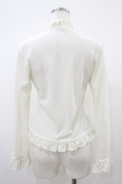 画像2: Victorian maiden / フリルリボンボレロ Free オフ H-25-10-18-1048-CL-TO-NS-ZH