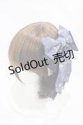 metamorphose / Star Roseリボンクリップ  ネイビー H-25-10-18-1007-ME-AC-NS-ZH