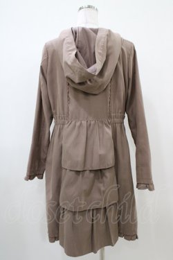 画像2: axes femme / ダブルボタンコート M ブラウン H-25-10-18-1060-AX-CO-NS-ZH