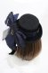 画像2: Hoshibako Works / Rozen Maiden x HoshibakoWorks 蒼星石ミニハット  ネイビー H-25-10-18-1010-LO-AC-NS-ZH (2)