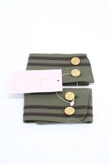 画像1: metamorphose / セーラーカフス  カーキ H-25-10-18-1011-ME-ZA-NS-ZH (1)