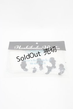 画像1: Hoshibako Works / チャイナ風ソックス  オフ H-25-10-18-1012-LO-ZA-NS-ZH