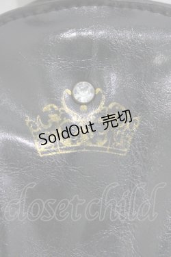 画像3: axes femme / クラウンショルダーバッグ  ブラック H-25-10-18-1018-AX-BG-NS-ZH