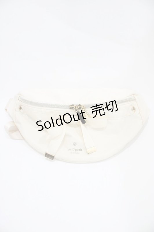 画像2: m petit by misako / AMリボンツキボディB  アイボリー H-25-10-18-1019-LO-BG-NS-ZH (2)
