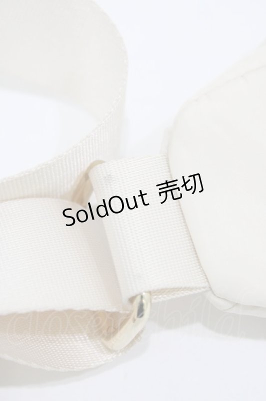 画像3: m petit by misako / AMリボンツキボディB  アイボリー H-25-10-18-1019-LO-BG-NS-ZH (3)