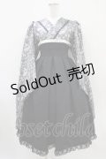 marcHenTica / 宵闇ワンピース  ブラック H-25-10-18-1020-LO-OP-NS-ZH