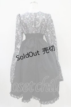 画像2: marcHenTica / 宵闇ワンピース  ブラック H-25-10-18-1020-LO-OP-NS-ZH