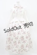 Victorian maiden / アンティークロココブーケヴィクトリアンワンピース  ミルクティーローズ H-25-10-18-1023-CL-OP-NS-ZH