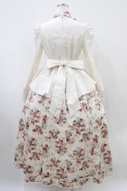 画像2: Victorian maiden / アンティークロココブーケヴィクトリアンワンピース  ミルクティーローズ H-25-10-18-1023-CL-OP-NS-ZH