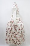 画像3: Victorian maiden / アンティークロココブーケヴィクトリアンワンピース  ミルクティーローズ H-25-10-18-1023-CL-OP-NS-ZH (3)