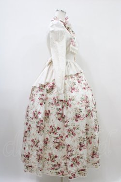 画像3: Victorian maiden / アンティークロココブーケヴィクトリアンワンピース  ミルクティーローズ H-25-10-18-1023-CL-OP-NS-ZH