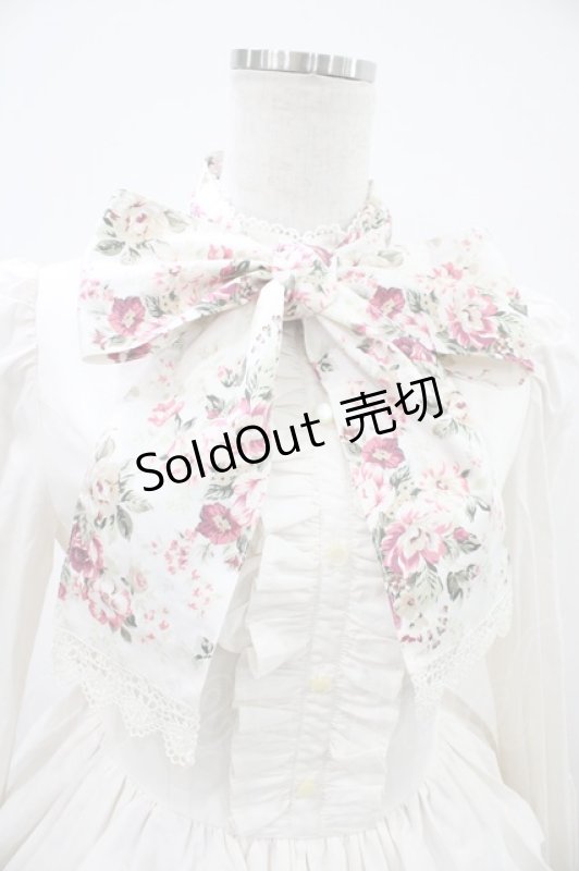 画像4: Victorian maiden / アンティークロココブーケヴィクトリアンワンピース  ミルクティーローズ H-25-10-18-1023-CL-OP-NS-ZH (4)