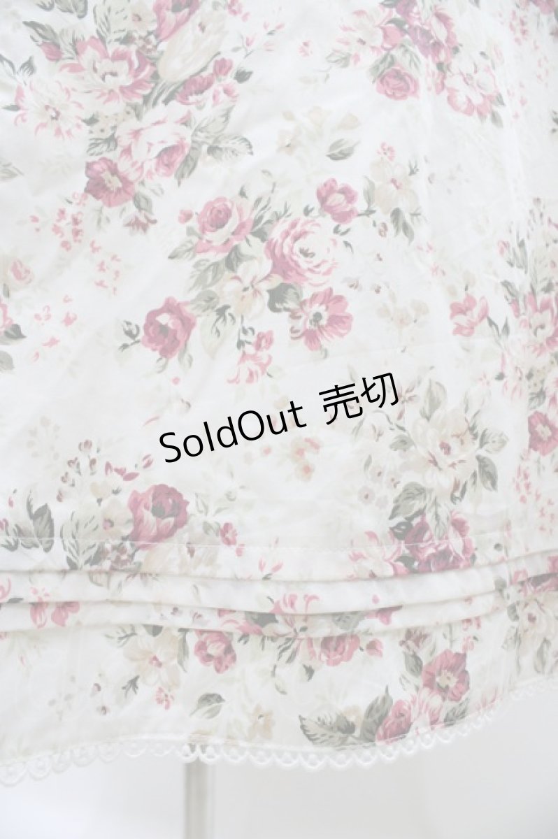 画像5: Victorian maiden / アンティークロココブーケヴィクトリアンワンピース  ミルクティーローズ H-25-10-18-1023-CL-OP-NS-ZH (5)