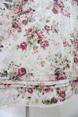 画像5: Victorian maiden / アンティークロココブーケヴィクトリアンワンピース  ミルクティーローズ H-25-10-18-1023-CL-OP-NS-ZH (5)