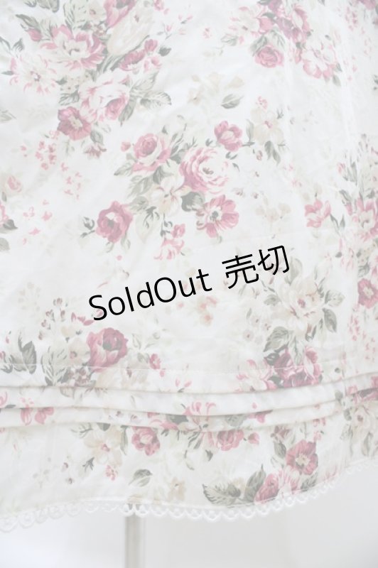 画像5: Victorian maiden / アンティークロココブーケヴィクトリアンワンピース  ミルクティーローズ H-25-10-18-1023-CL-OP-NS-ZH (5)