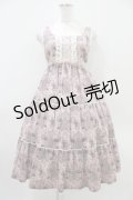 ALICE and the PIRATES / 旅立ちのブーケと希望の窓柄ジャンパースカートII Free 渋ピンク H-25-10-18-1025-PA-OP-NS-ZH