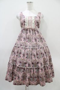 ALICE and the PIRATES / 旅立ちのブーケと希望の窓柄ジャンパースカートII Free 渋ピンク H-25-10-18-1025-PA-OP-NS-ZH