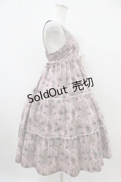 画像3: ALICE and the PIRATES / 旅立ちのブーケと希望の窓柄ジャンパースカートII Free 渋ピンク H-25-10-18-1025-PA-OP-NS-ZH