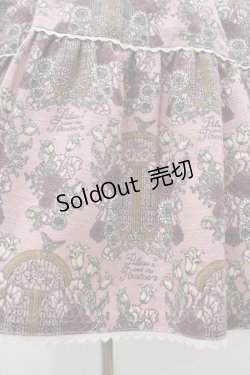 画像5: ALICE and the PIRATES / 旅立ちのブーケと希望の窓柄ジャンパースカートII Free 渋ピンク H-25-10-18-1025-PA-OP-NS-ZH