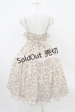 画像2: ALICE and the PIRATES / 追憶のオーナメントローズ柄ジャンパースカートII Free 生成り H-25-10-18-1026-PA-OP-NS-ZH