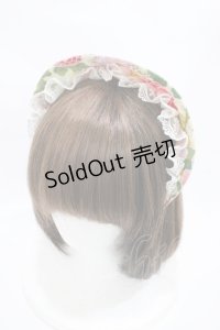 marcHenTica / 大和撫子ココシニクカチューシャ  ピンク H-25-10-18-1004-LO-AC-NS-ZH