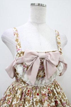 画像4: ALICE and the PIRATES / 追憶のオーナメントローズ柄ジャンパースカートII Free 生成り H-25-10-18-1026-PA-OP-NS-ZH